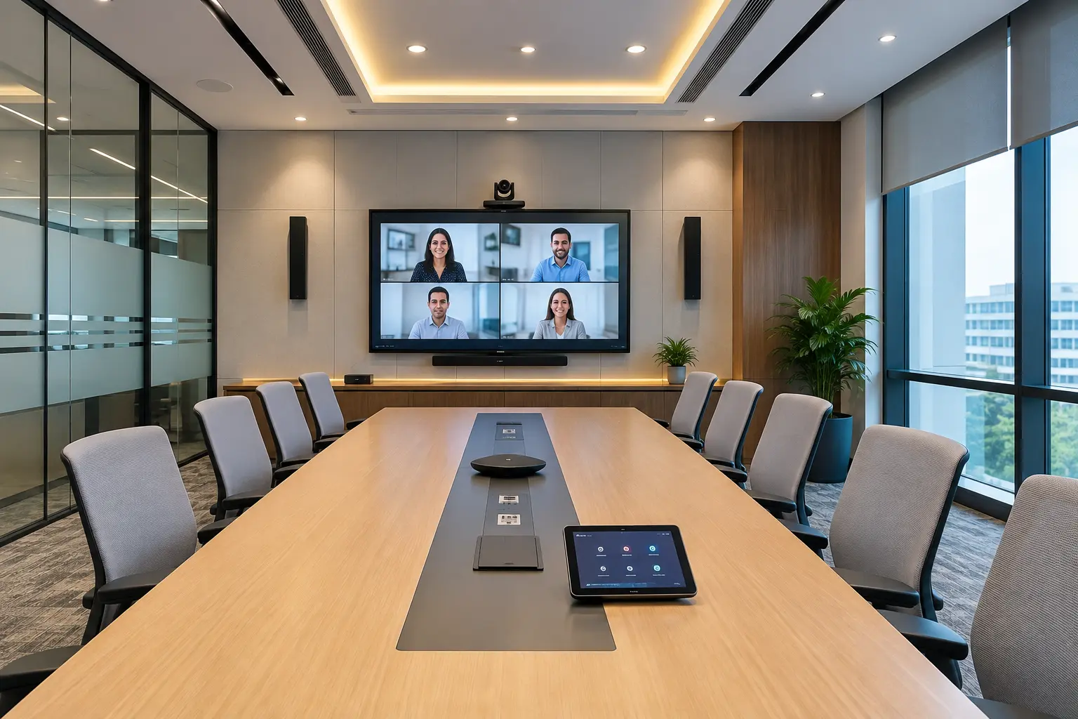 Meeting Room Solutions by Nexurgo