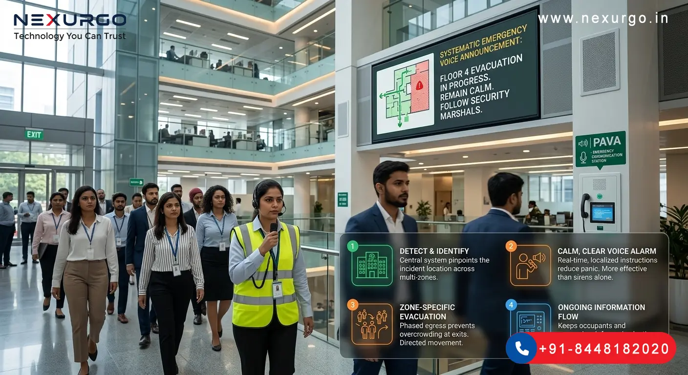 Beyond the Siren Why Modern Buildings Depend on PAVA Systems for Emergency Safety