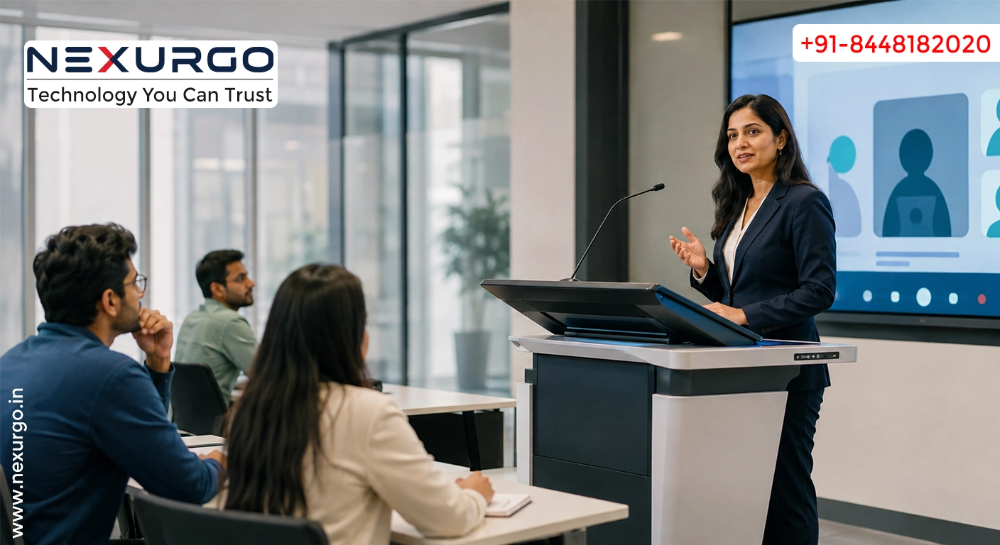 Transform Classrooms with a Virtual Classroom Enabled Podium
