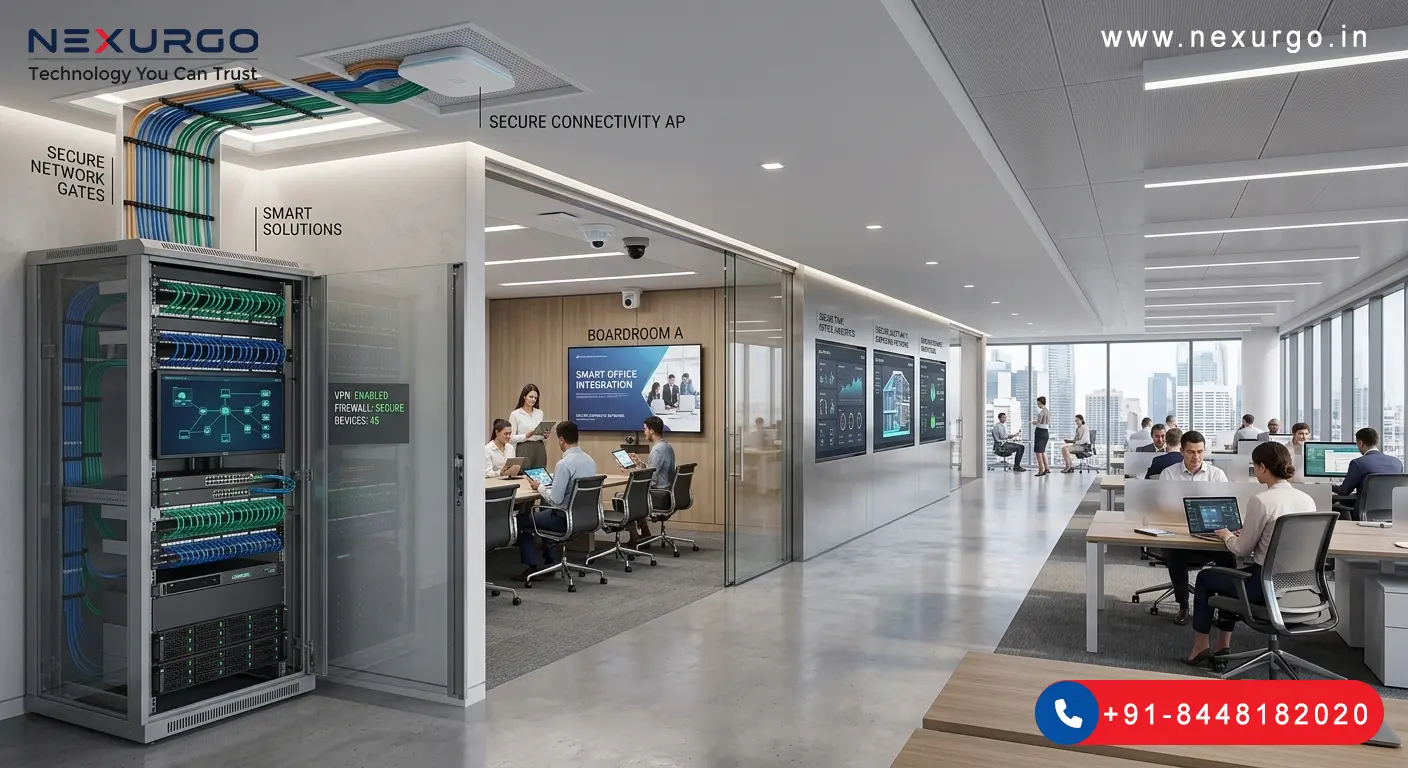 Smart Office Networking Solutions and Integrating Secure Connectivity into Corporate Workspaces