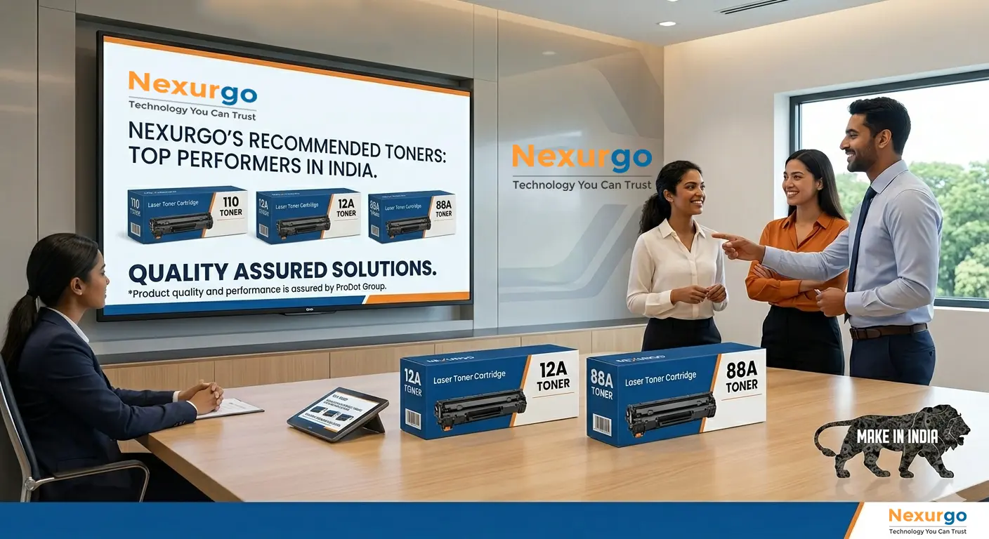 Top 3 Laser Toner Cartridges for Home & Office Use in India: The Nexurgo Guide