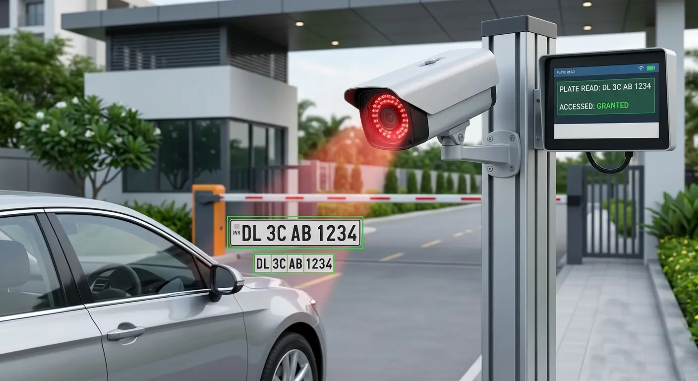 Understanding ANPR Cameras: The Future of Vehicle Recognition & Security