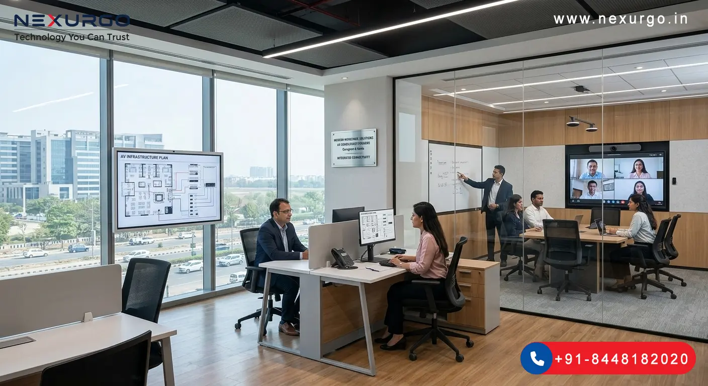 Why AV Consultancy Services Are Essential for Modern Offices in Gurugram and Noida
