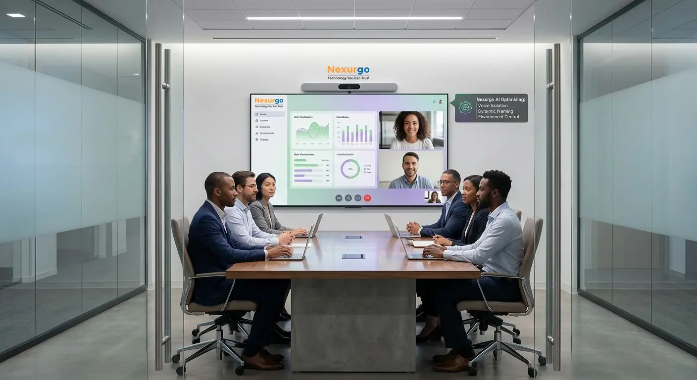 Beyond Buttons: How Nexurgo Technologies is Redefining AI-Driven AV Environments in 2026