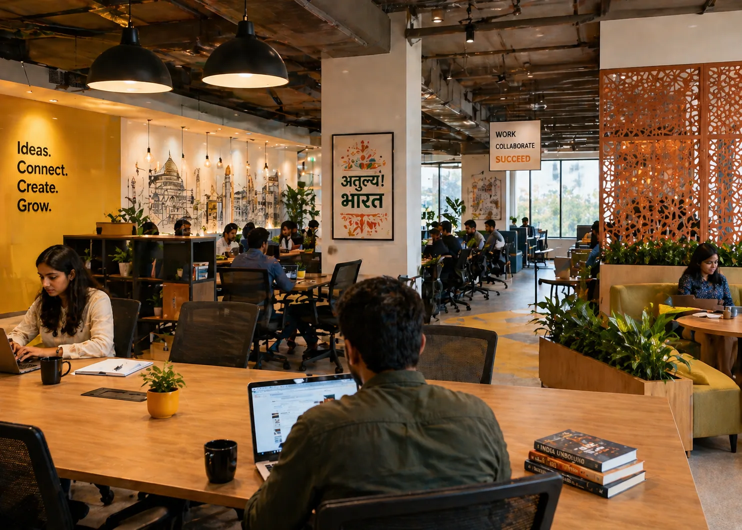 Coworking Spaces