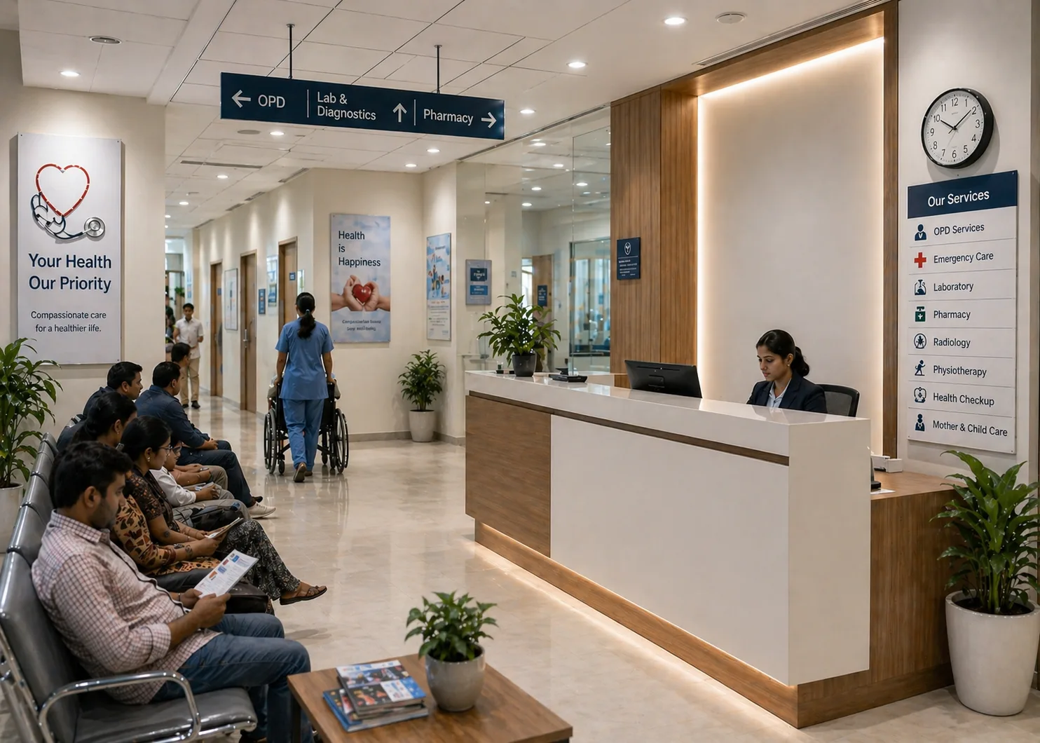 Hospitals & Clinics