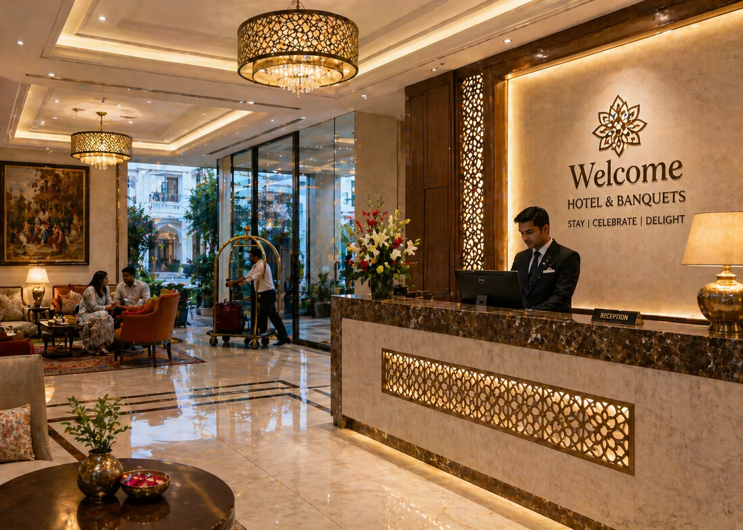 Hotels & Banquets