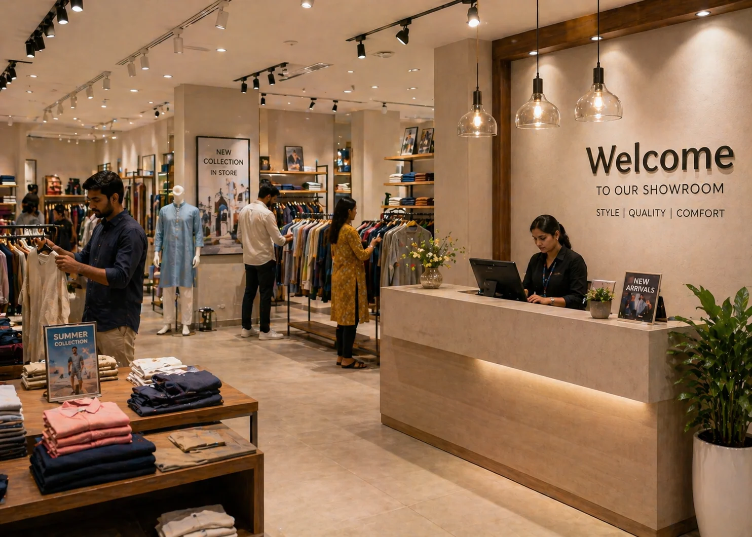 Retail & Showrooms