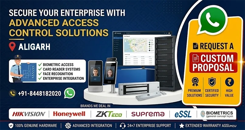 Smart Access Control Installation in Aligarh for Secure Entry