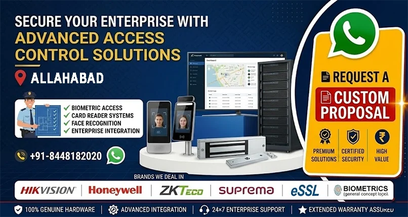 Smart Access Control Installation in Allahabad for Secure Entry