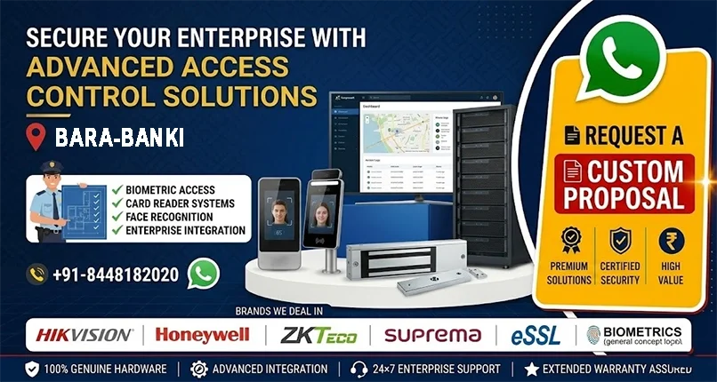 Smart Access Control Installation in Bara Banki for Secure Entry