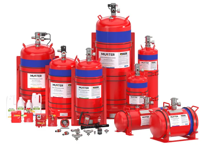Fire Suppression