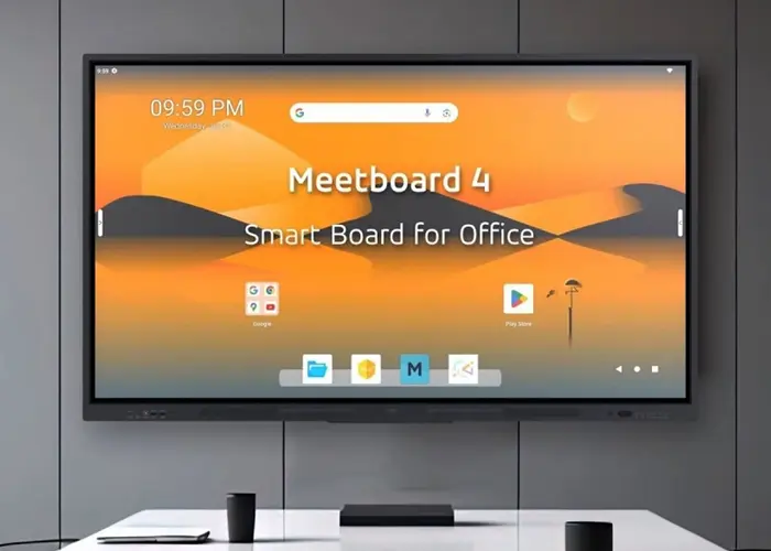 Interactive Displays & Smart Boards