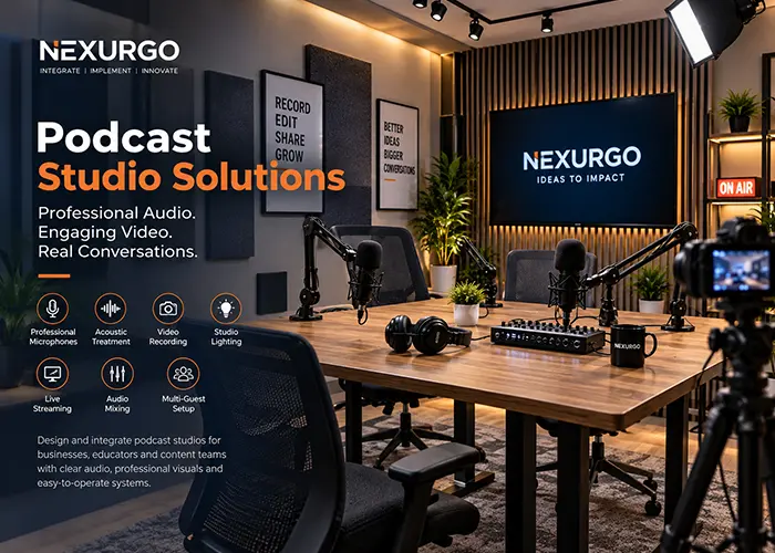 Podcast Studio Solutions