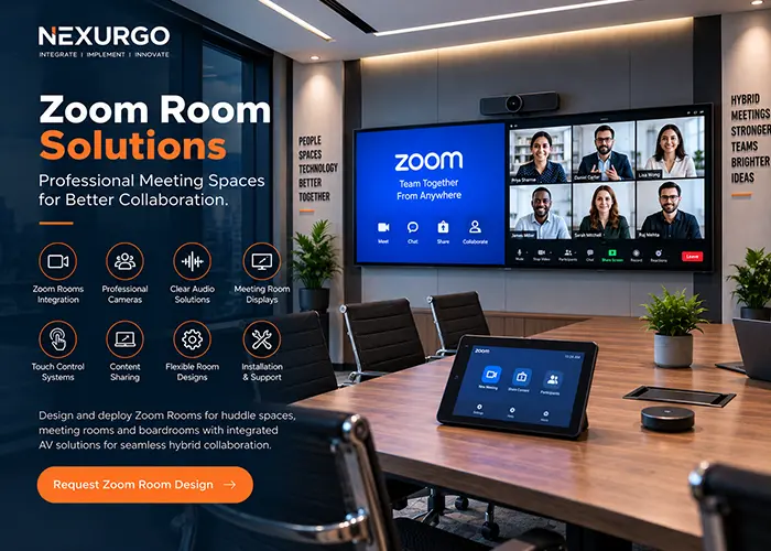 Zoom Room Solutions